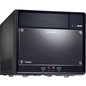 Shuttle XPC cube SH510R4 Barebone System - Socket LGA-1200 - 1 x Processor Support - Intel H510 Chip - 64 GB DDR4 SDRAM DD