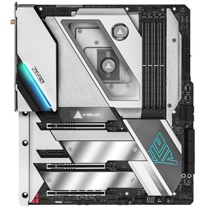 ASRock Z690 AQUA Desktop Motherboard - Intel Z690 Chipset - Socket LGA-1700 - Intel Optane Memory Ready - Extended ATX - C