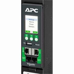 APC NetShelter Rack PDU Advanced, Switched, 3Phase, 11kW 400V 16A or 11.5kW 415V 20A, 42 Outlets, IEC309 - Switched - IEC 