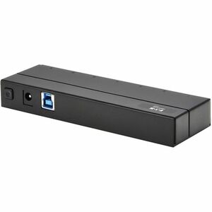 Eaton Tripp Lite Series 7-Port USB-A Mini Hub - USB 3.x (5Gbps), International Plug Adapters - USB 3.2 (Gen 1) Type A - Po