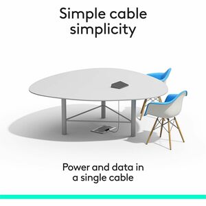 Logitech RoomMate and Tap IP - Appliance Bundle (no AV) for Video Rooms - RoomMate + Tap IP