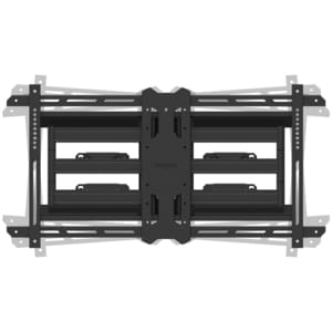 Neomounts Select Wall Mount for TV - Black - 1 Display(s) Supported - 109.2 cm to 218.4 cm (86") Screen Support - 60 kg Lo