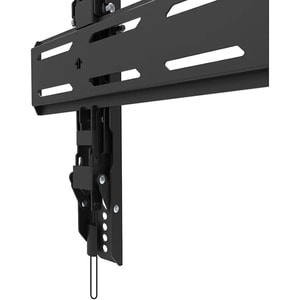 Neomounts Select Wall Mount for TV - Black - Height Adjustable - 1 Display(s) Supported - 101.6 cm to 208.3 cm (82") Scree