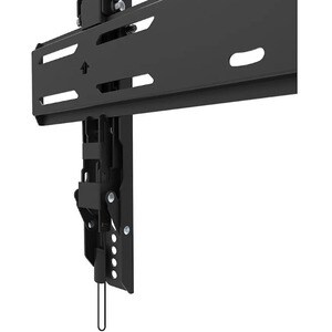 Neomounts Select Wall Mount for TV - Black - Height Adjustable - 1 Display(s) Supported - 81.3 cm to 165.1 cm (65") Screen