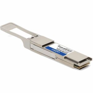 AddOn QSFP28 - LC 100GBase-ZR4 Network - 1 - TAA Compliant - For Data Networking, Optical Network - Optical Fiber - 1295 n