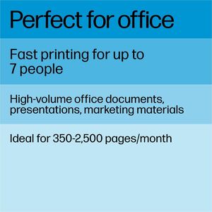 HP LaserJet Pro 3101fdw Wired & Wireless Laser Multifunction Printer - Monochrome - Copier/Fax/Printer/Scanner - 35 ppm Mo