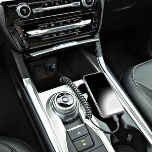 StarTech.com 1m (3ft) USB to Lightning Cable, MFi Certified, Coiled iPhone Charger Cable, Black, Durable TPE Jacket Aramid