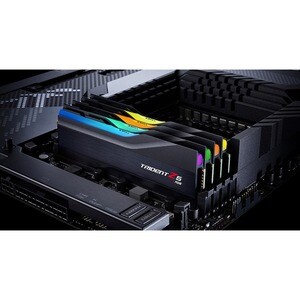 G.SKILL Trident Z5 RGB RAM Module for Motherboard, Desktop PC - 32 GB (2 x 16GB) - DDR5-6400/PC5-51200 DDR5 SDRAM - 6400 M