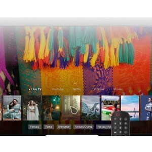 LG UQA 43NANO75UQA 43" Smart LED-LCD TV - 4K UHDTV - Black - HDR10, HLG - Nanocell Backlight - Google Assistant, Alexa, Ap