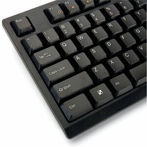 Verbatim Wired Keyboard and Mouse - USB Cable Keyboard - USB Mouse - 1000 dpi - Multimedia Hot Key(s) - Symmetrical - Comp