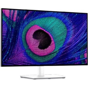 Dell UltraSharp U3223QE 32" Class 4K LCD Monitor - 16:9 - Platinum Silver, Black - 31.5" Viewable - In-plane Switching (IP