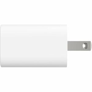 Belkin 20W Portable USB-C Wall Charger - 1xUSB-C - Fast Charging - Power Adapter - White (2 Pack) - 2 Pack - 20 W - White