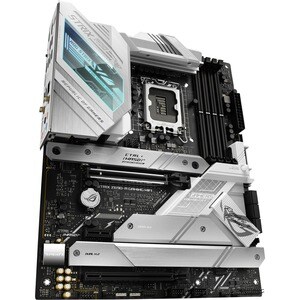 Asus ROG Strix Z690-A GAMING WIFI Desktop Motherboard - Intel Z690 Chipset - Socket LGA-1700 - ATX - Pentium Gold, Celeron