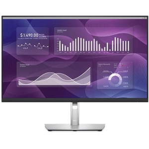 Dell P2723DE 27" Class WQHD LCD Monitor - 16:9 - Black - TAA Compliant - 68.5 cm (27") Viewable - In-plane Switching (IPS)