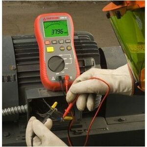 Amprobe AMB-45 Insulation Resistance Tester - Insulation Fault Detection - LCD - Battery Built-in - Battery Included