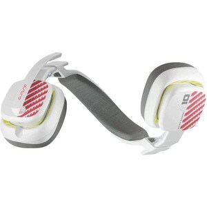 Astro A10 Wired Over-the-head Stereo Gaming Headset - White - Binaural - Circumaural - 32 Ohm - 20 Hz to 20 kHz - 200 cm C