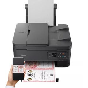 Stampante multifunzione Canon Pixma TR4650 (Scanner, fotocopiatrice, Fax,  ADF, WiFi)