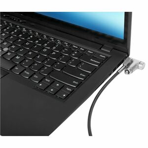 Targus DEFCON ASP95MKGLX-25 Cable Lock For Notebook, Docking Station, Monitor - 1.98 m Cable - Patented T-bar/Master Keyed