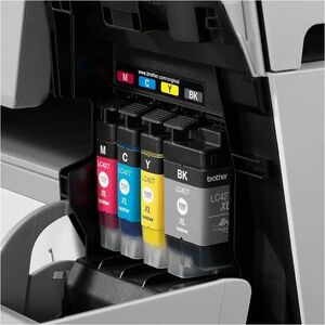 Brother Mfc-j6957dw Wired & Wireless Inkjet Multifunction Printer - Colour - Copier/Fax/Printer/Scanner - 1200 x 4800 dpi 