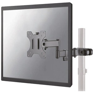 Neomounts Pole Mount for TV - Black - 1 Display(s) Supported - 43.2 cm to 81.3 cm (32") Screen Support - 8 kg Load Capacit