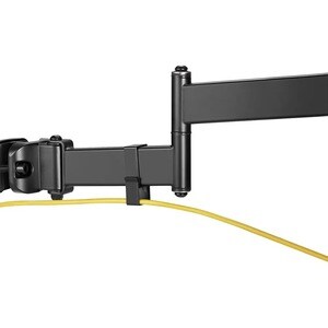 Neomounts Pole Mount for TV - Black - 1 Display(s) Supported - 81.3 cm to 139.7 cm (55") Screen Support - 25 kg Load Capac