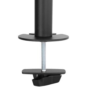 Neomounts Desk Mount for Monitor, Flat Panel Display - Black - Height Adjustable - 4 Display(s) Supported - 33 cm to 81.3 