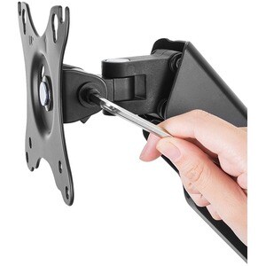 Neomounts Wall Mount for TV - Black - Height Adjustable - 1 Display(s) Supported - 43.2 cm to 81.3 cm (32") Screen Support