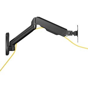 Neomounts Wall Mount for TV - Black - Height Adjustable - 1 Display(s) Supported - 43.2 cm to 81.3 cm (32") Screen Support