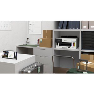 Canon MAXIFY GX GX5050 Desktop Wireless Inkjet Printer - Colour - 600 x 1200 dpi Print - Automatic Duplex Print - 350 Shee