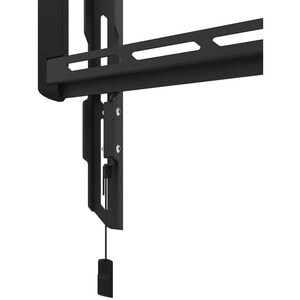 Neomounts Wall Mount for TV - Black - 1 Display(s) Supported - 109.2 cm to 218.4 cm (86") Screen Support - 70 kg Load Capa