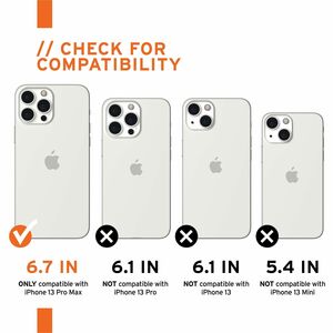 Urban Armor Gear [U] DOT Series iPhone 13 Pro Max 5G Case - Spearmint - For Apple iPhone 13 Pro Max Smartphone - Dot textu