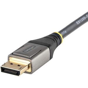 StarTech.com 13ft (4m) VESA Certified DisplayPort 1.4 Cable, 8K 60Hz HDR10, UHD 4K 120Hz Video, DP to DP Monitor Cord, DP 