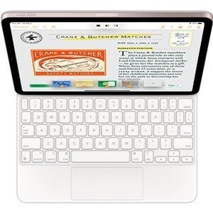 Apple iPad Air (5th Generation) A2589 Tablet - 10.9" - Apple M1 - 8 GB - 256 GB Storage - iPadOS 15 - 5G - Pink - M1 Octa-