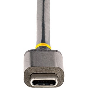 StarTech.com USB C Multiport Adapter, 4K 60Hz HDMI HDR10 Video, 3 Port 5Gbps USB-A Hub, 100W PD Pass-Through, GbE, SD/Micr