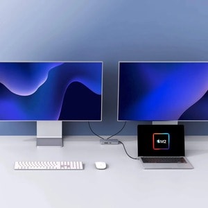 Targus HyperDrive HDM1H-GL Docking Station for Monitor, Notebook, Desktop PC, Headset - Charging Capability - Memory Card 