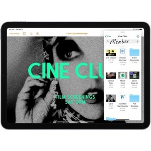 Apple iPad Air (5th Generation) Tablet - 27,7 cm (10,9 Zoll) - M1 Octa-Core - 8 GB RAM - 256 GB - iPadOS 15 - 5G - Grau - 