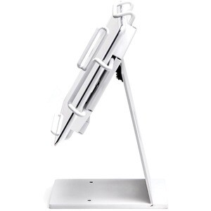 mUnite EZDesk Kiosk Tablet Stand - A single tablet kiosk stand designed for use with most tablets