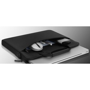 Dell EcoLoop Pro Tasche (Sleeve) für 38,1 cm (15 Zoll) bis 40,6 cm (16 Zoll) Notebook - Schwarz