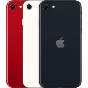 Apple iPhone SE A2785 128 GB 智能电话 - 11.9 cm (4.7") LCD HD 1334 x 750 - 六核 (双核（2 个核心）Blizzard 四核（4 个核心） - 4 GB RAM - iOS 15
