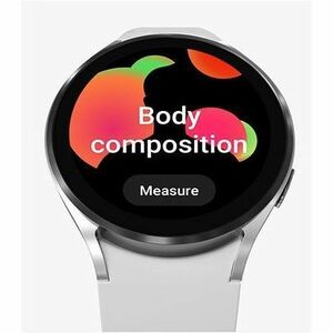 Samsung Galaxy Watch4, 40mm, Silver, LTE - Accelerometer, Gyro Sensor, Barometer, Ambient Light Sensor, Digital Compass, O
