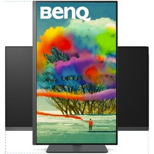 Monitor LCD BenQ PD3205U 80 cm (31,5") 4K UHD - 16:9 - Grigio - 812,8 mm (32") Class - Tecnologia In-plane Switching (IPS)