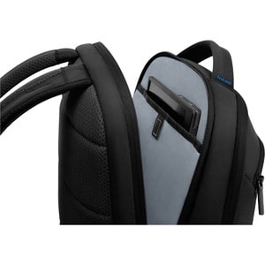 Dell EcoLoop Pro Carrying Case (Backpack) for 43.2 cm (17") Notebook - Black - 840D Fabric, Plastic Body - Shoulder Strap 