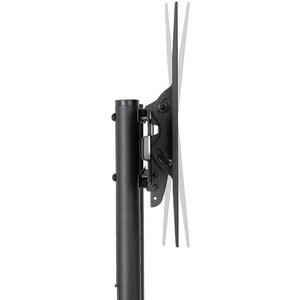 Neomounts FL50-540BL1 Height Adjustable Display Stand - Up to 177.8 cm (70") Screen Support - 50 kg Load Capacity - 166.5 