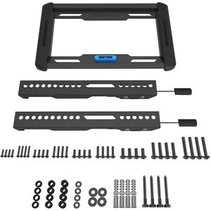 Montaggio a muro Neomounts per TV, Flat Panel Display - Nero - 1 Schermo/i supportato/i - 61 cm a 139,7 cm (55") Supporto