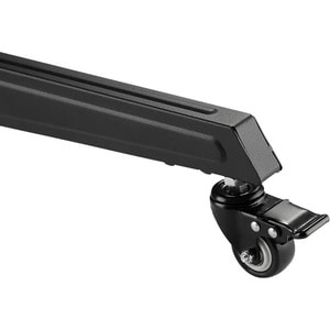 Neomounts FL50-550BL1 Height Adjustable Display Stand - Up to 70" (177.80 cm) Screen Support - 50 kg Load Capacity - 196.6