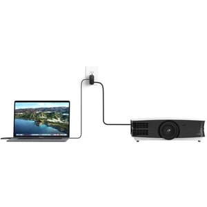 Belkin 45W PD Charger Compatible with Compact Docking Station for Travel with PD Charging, HDMI Adapter for 4K USB-C - 46.