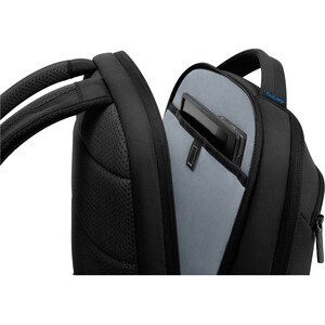 Dell EMC Dell EcoLoop Pro Carrying Case (Backpack) for 43.2 cm (17") Notebook - Black - Anti-scratch Interior, Spill Resis