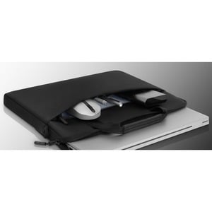 Dell EcoLoop Pro Carrying Case (Sleeve) for 38.1 cm (15") to 40.6 cm (16") Notebook - Black - Anti-scratch Interior, Spill