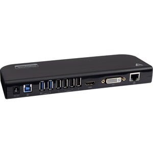 Station d'accueil V7 USB - 2K - 2048 x 1280 - Réseau (RJ-45) - Filaire - Ethernet