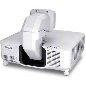 Epson EB-PU2116W Ultra Short Throw 3LCD Projector - Ceiling Mountable - High Dynamic Range (HDR) - 1920 x 1200 - Front, Re